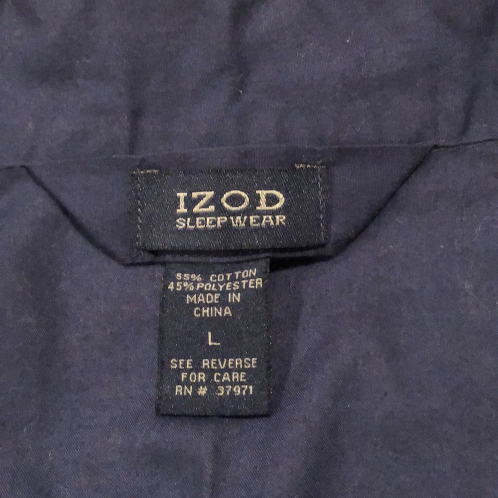 Izod pajama set - Picture 6 of 7